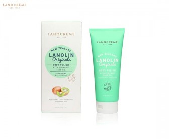 Lanocreme 兰侬 奇异果籽油身体磨砂膏 200克